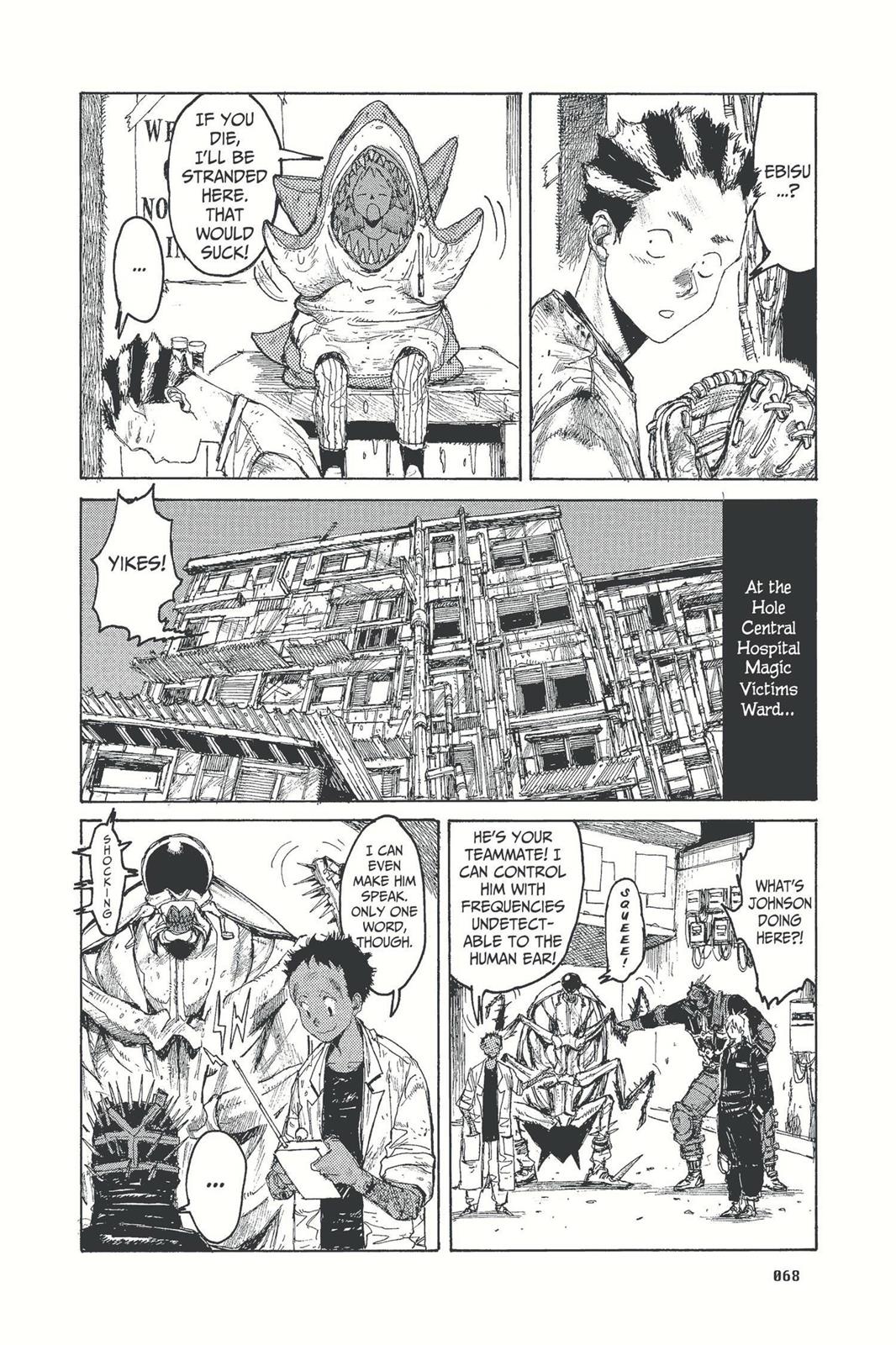 Dorohedoro Chapter 20 - Page 18