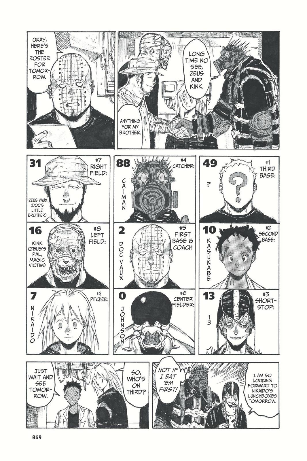 Dorohedoro Chapter 20 - Page 19