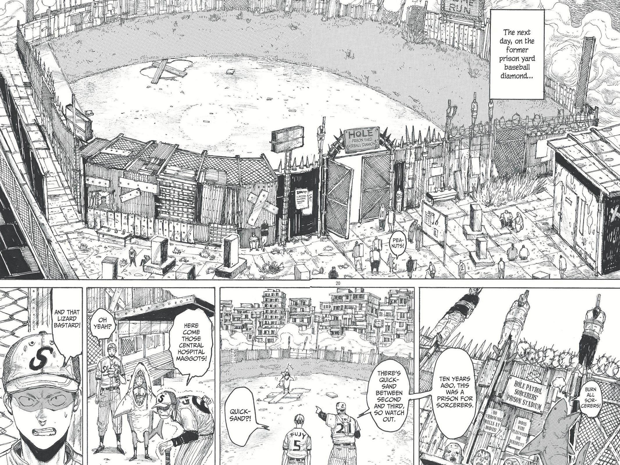 Dorohedoro Chapter 20 - Page 20