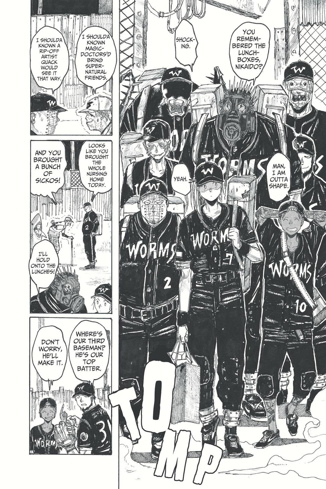 Dorohedoro Chapter 20 - Page 21