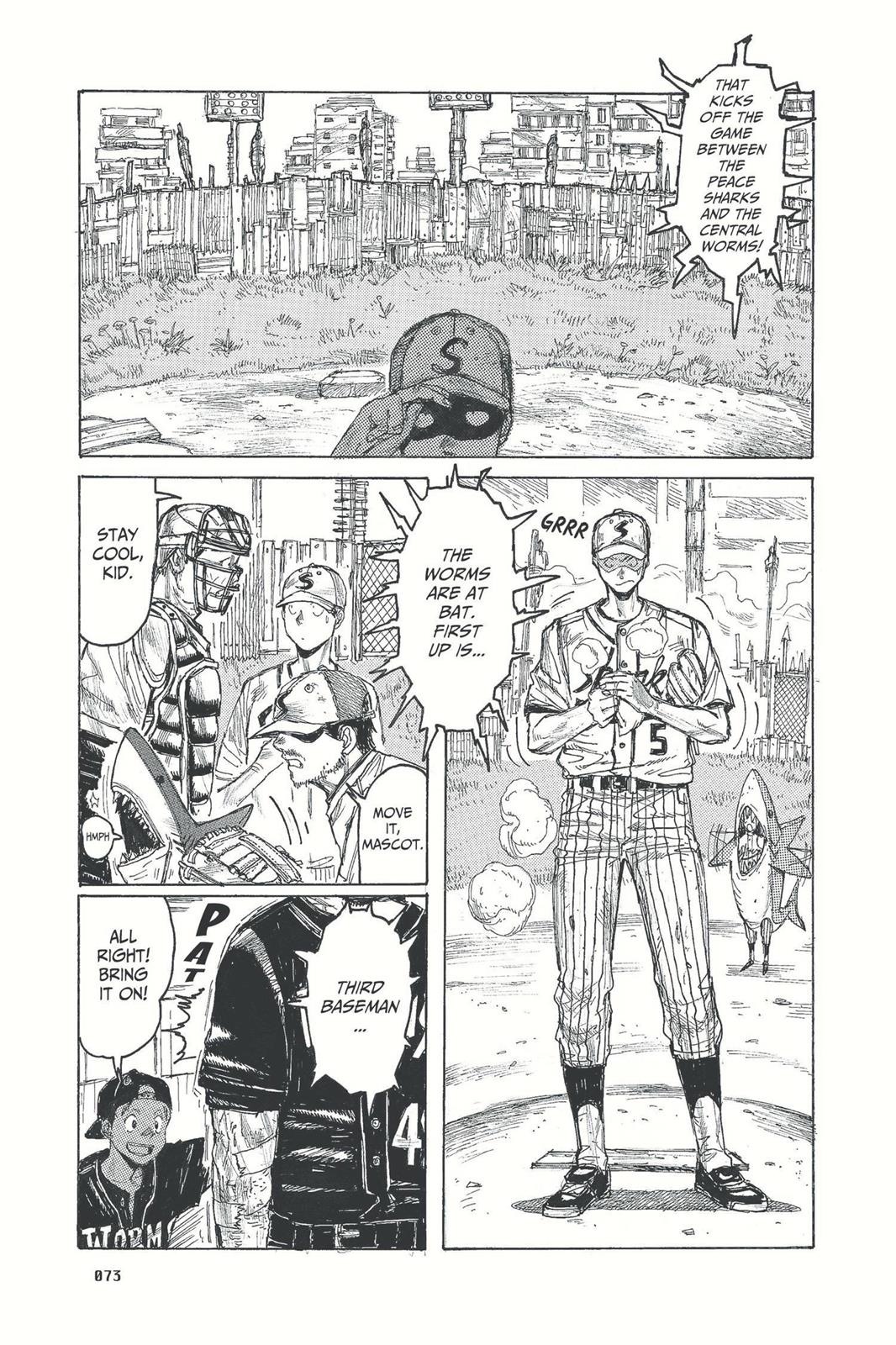 Dorohedoro Chapter 20 - Page 22