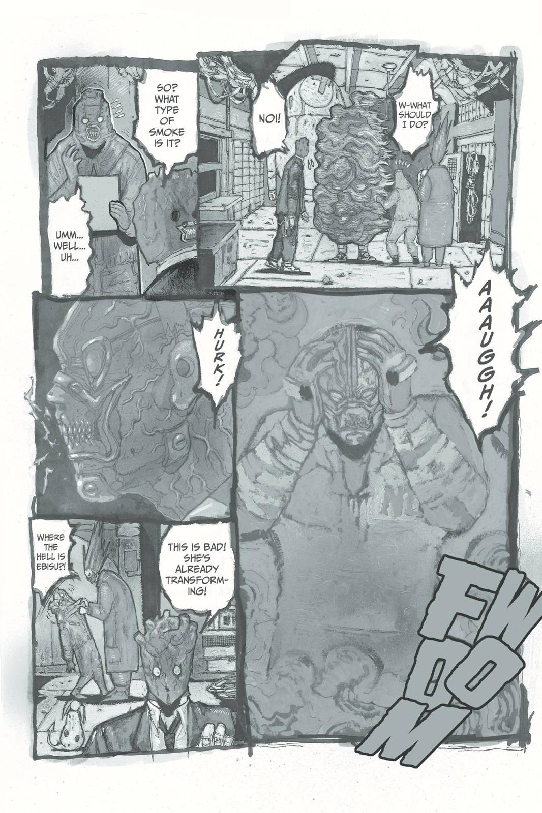Dorohedoro Chapter 21 - Page 3