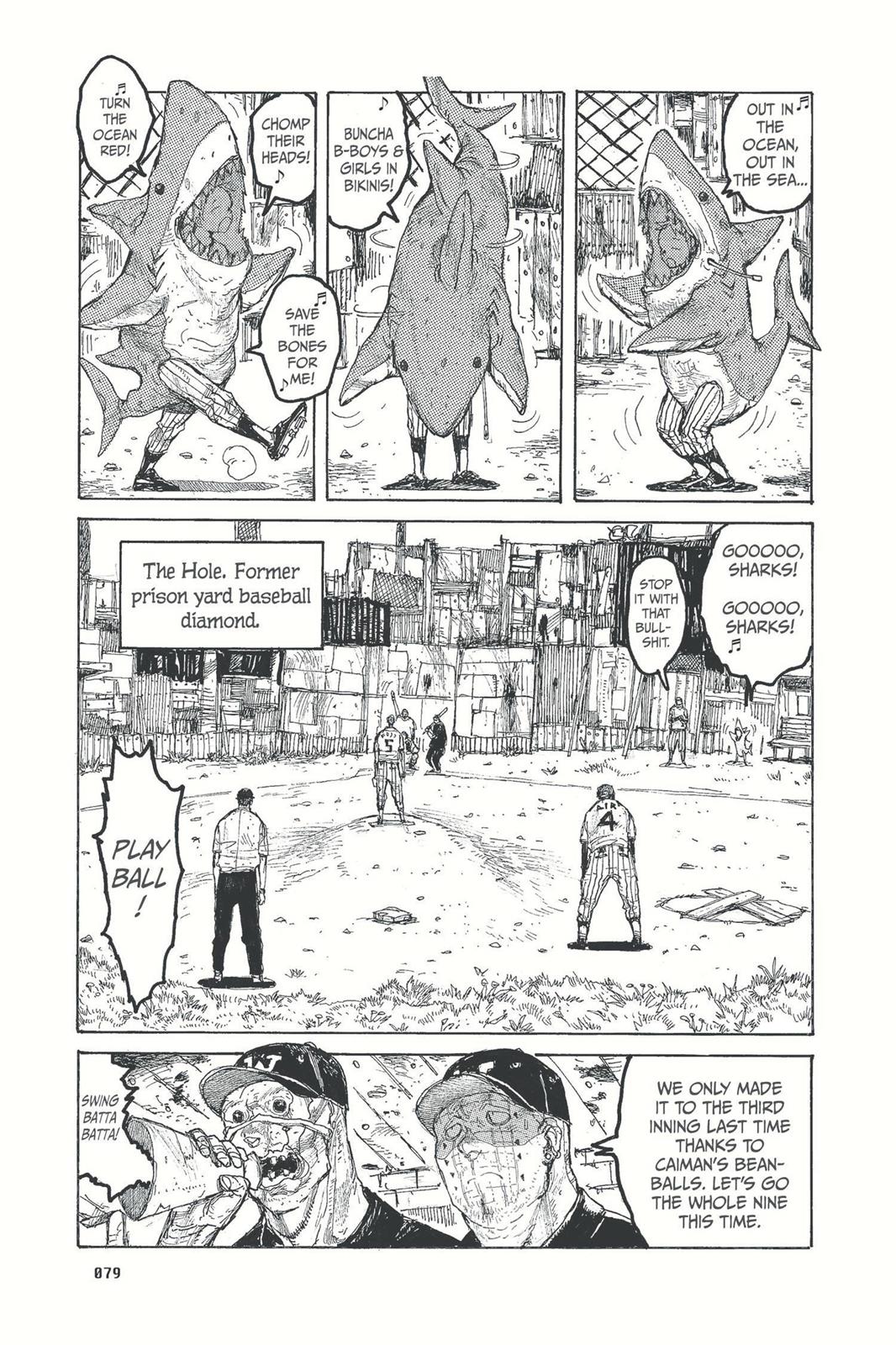 Dorohedoro Chapter 21 - Page 4