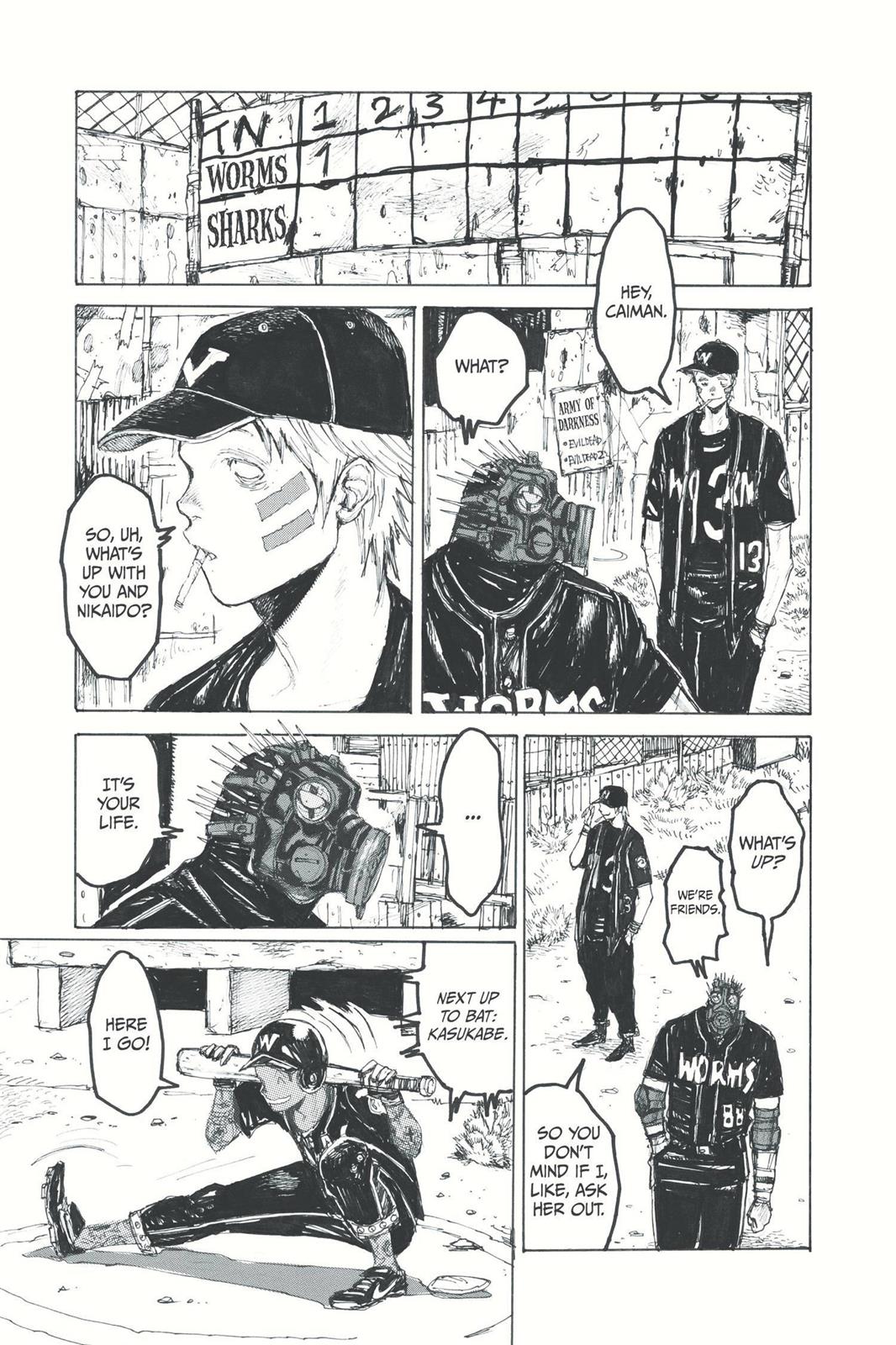 Dorohedoro Chapter 21 - Page 8