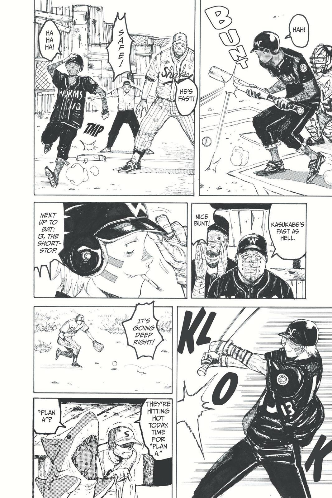 Dorohedoro Chapter 21 - Page 9
