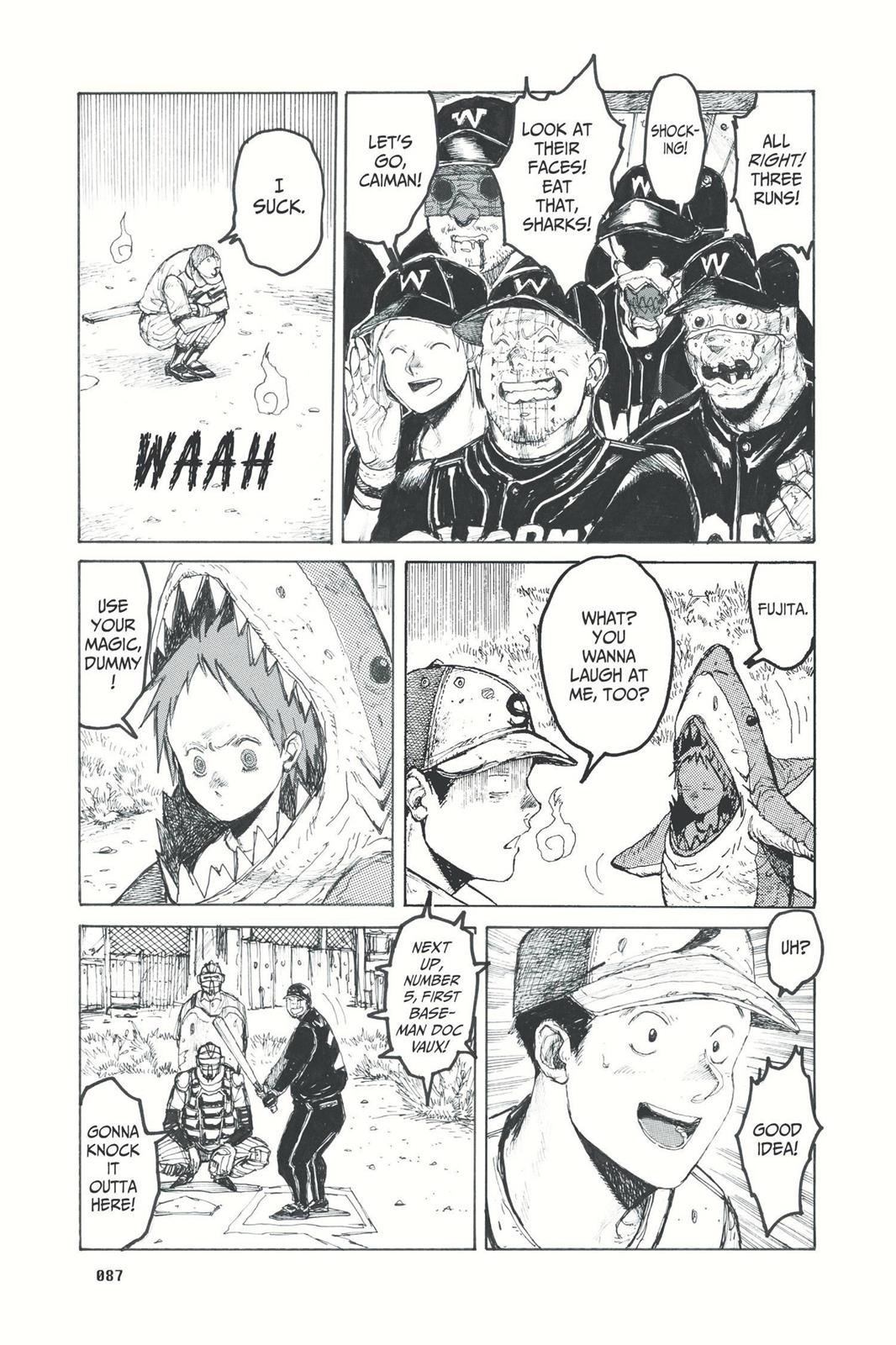 Dorohedoro Chapter 21 - Page 12