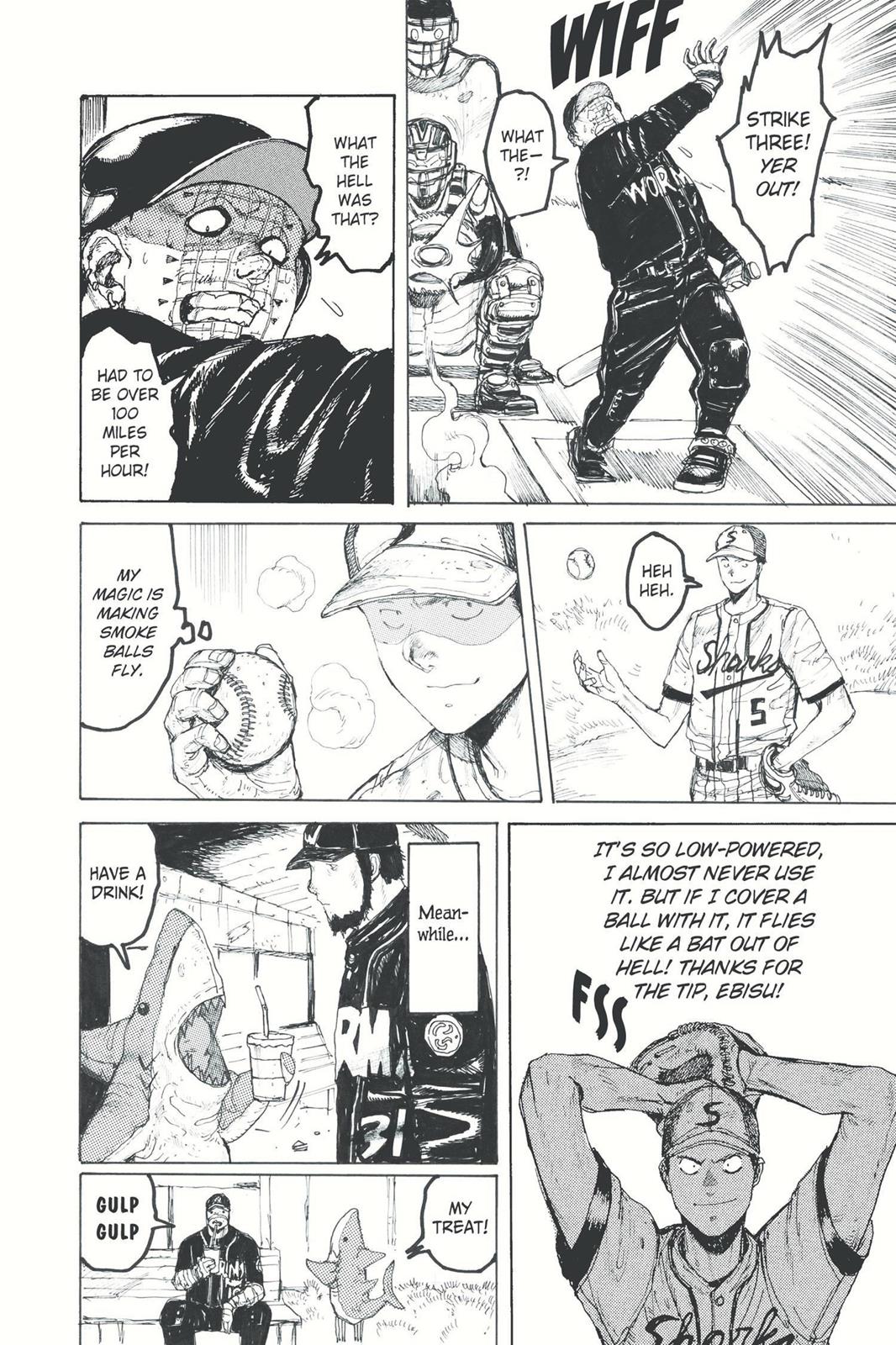Dorohedoro Chapter 21 - Page 13