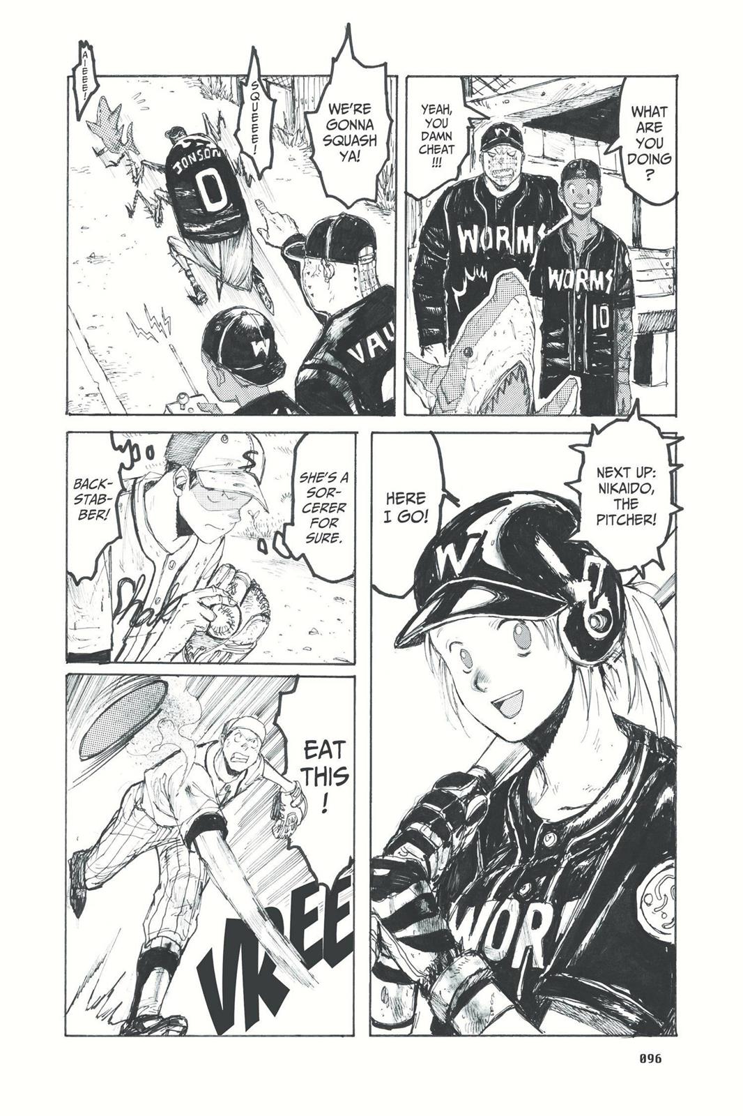 Dorohedoro Chapter 21 - Page 21