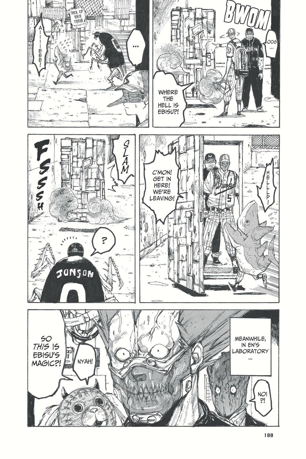Dorohedoro Chapter 21 - Page 25
