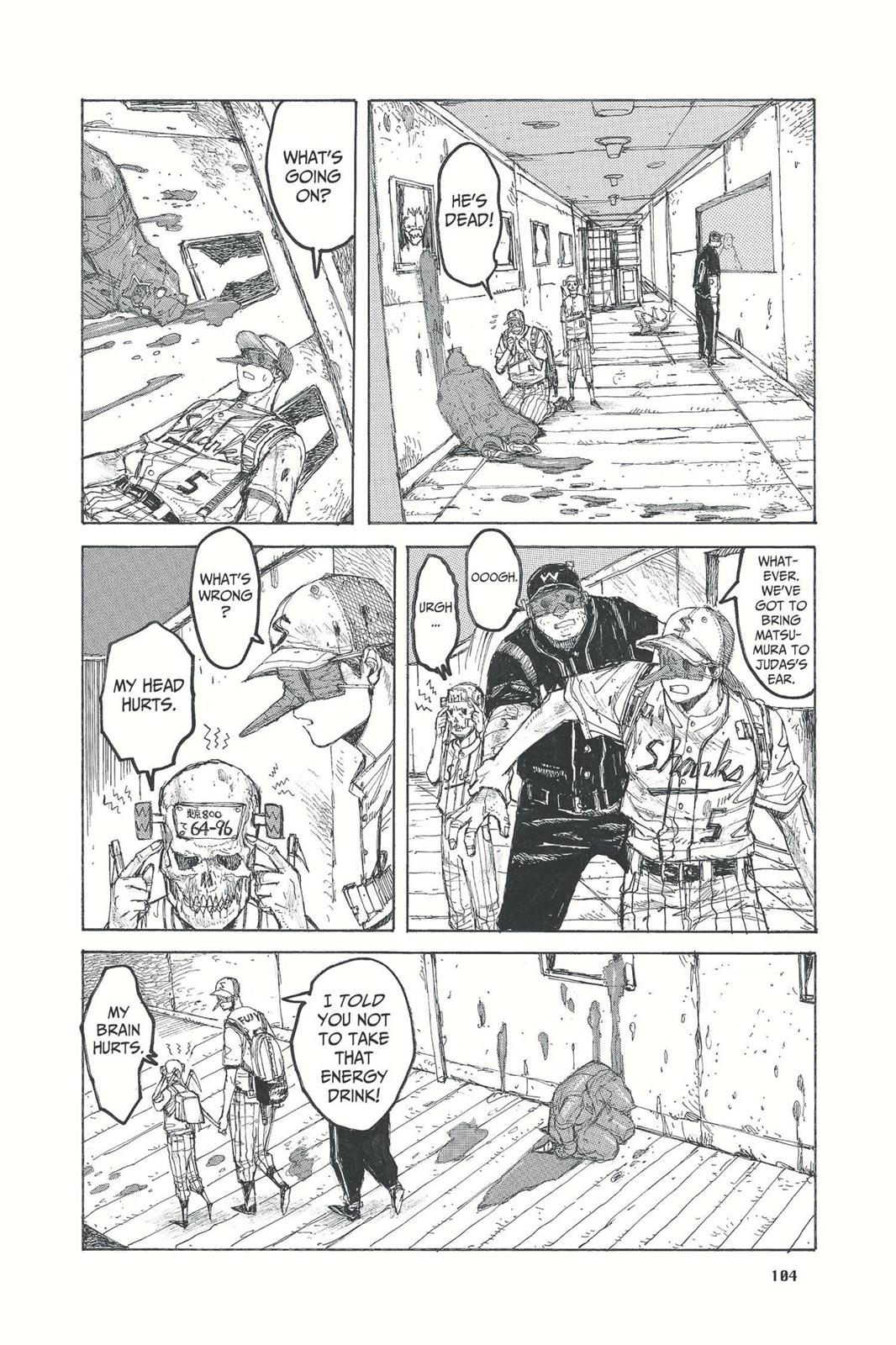 Dorohedoro Chapter 22 - Page 4