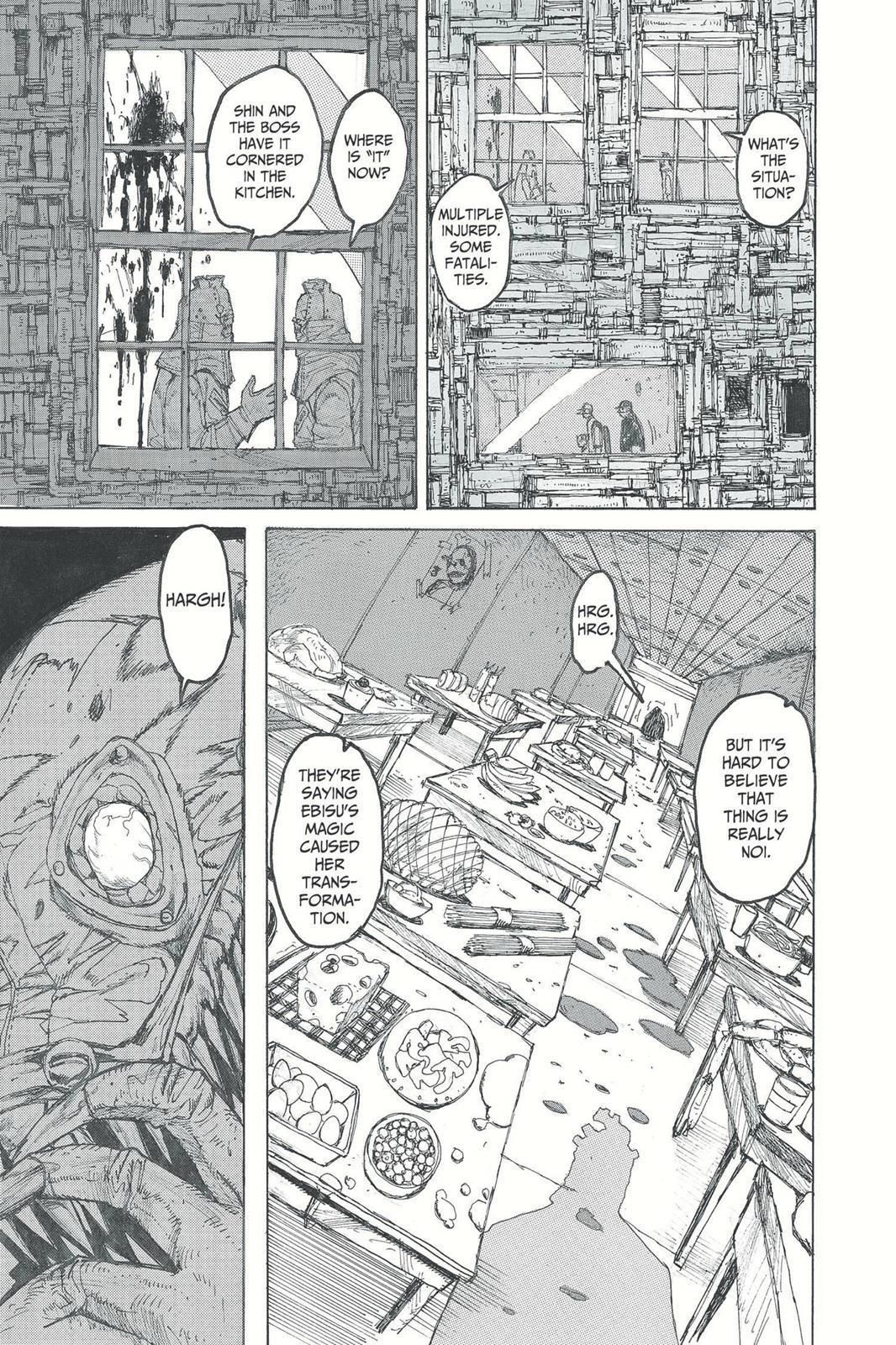 Dorohedoro Chapter 22 - Page 5