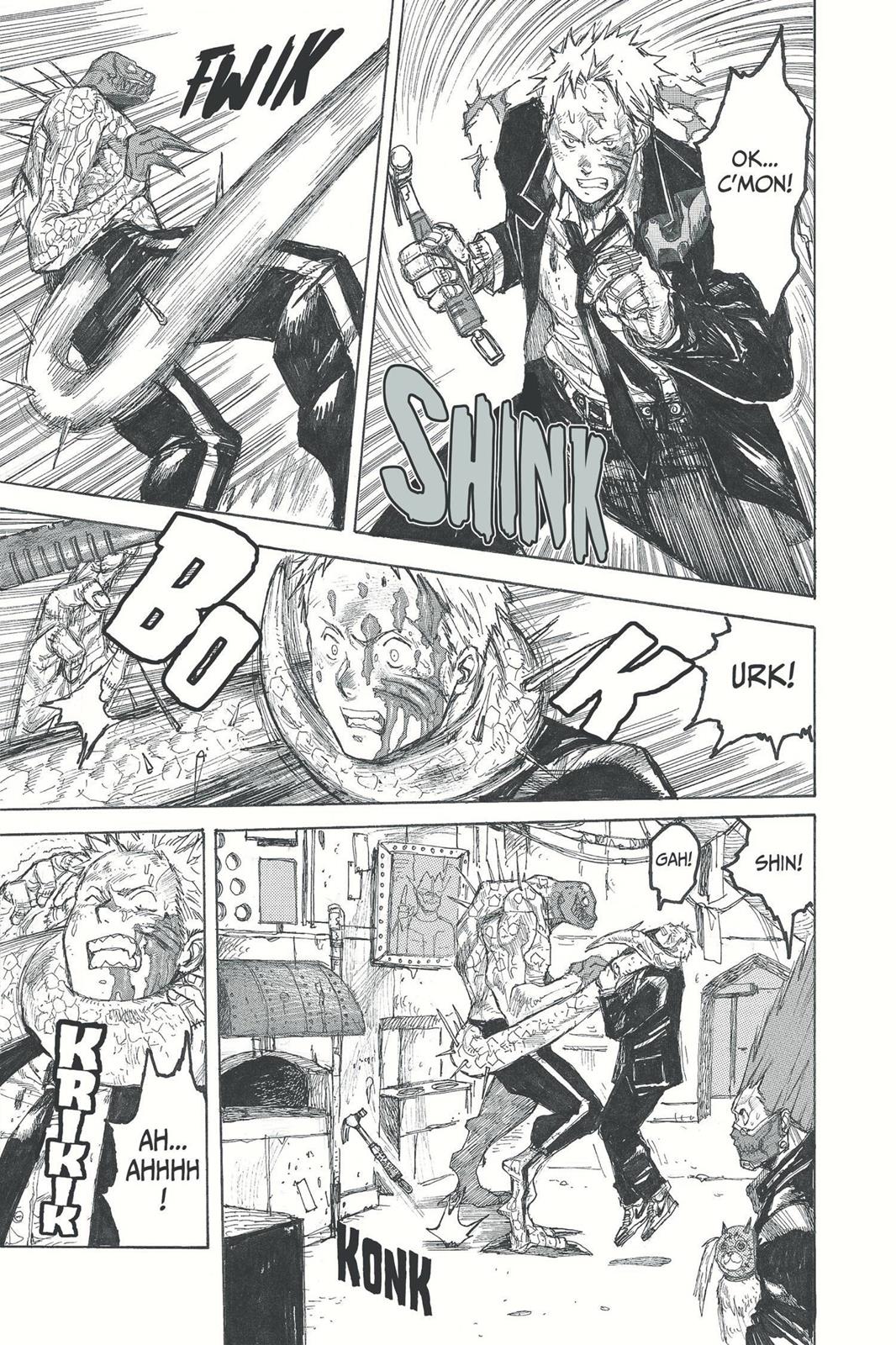 Dorohedoro Chapter 22 - Page 9