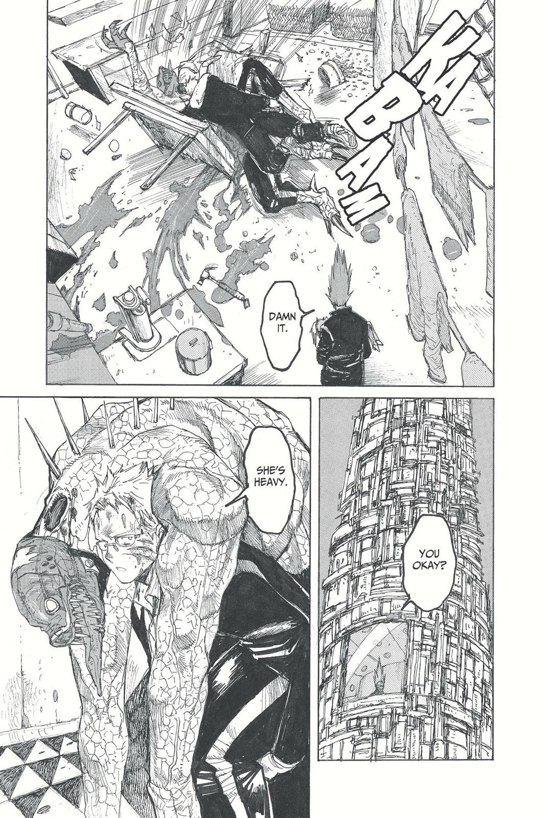 Dorohedoro Chapter 22 - Page 11