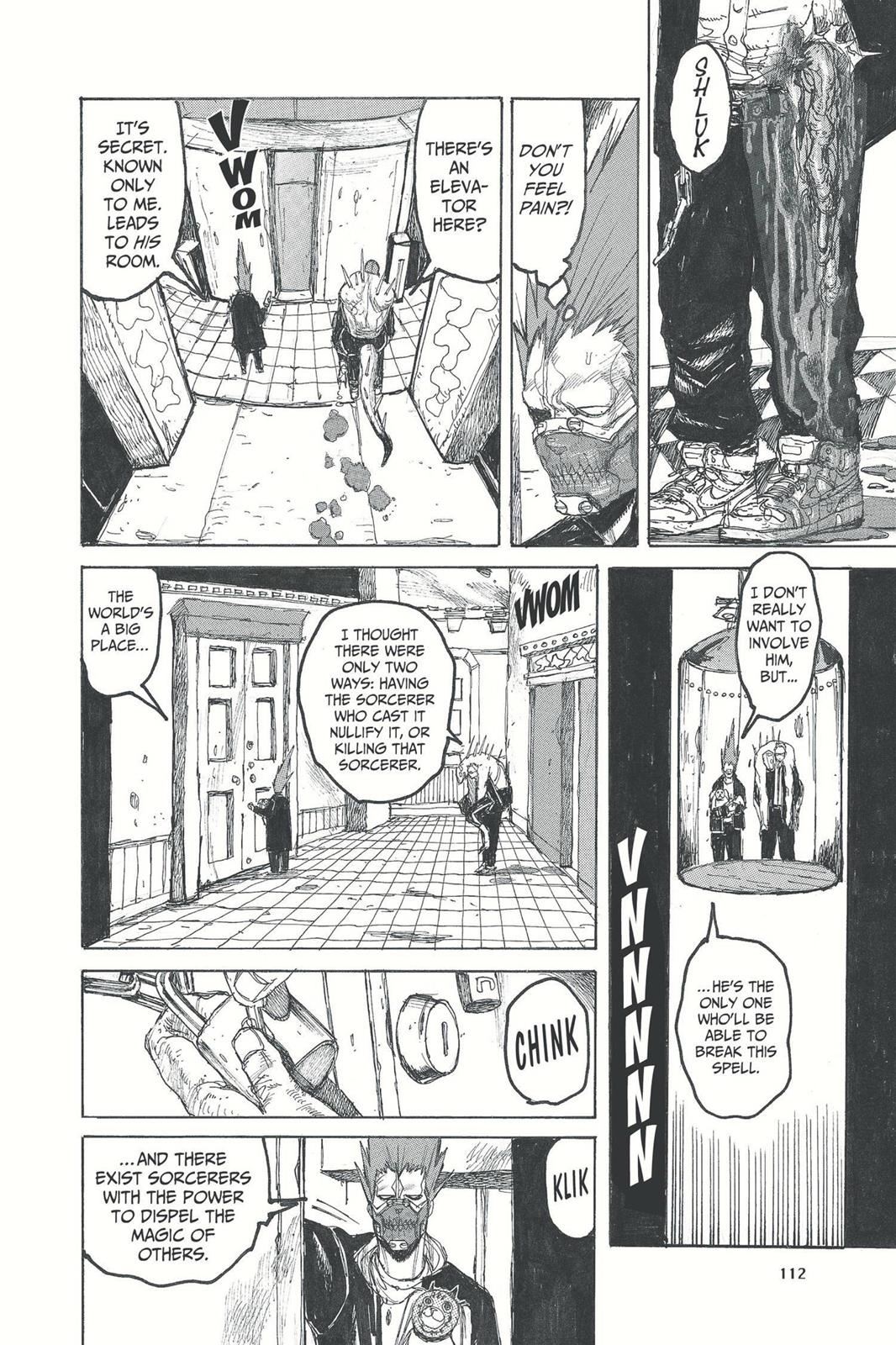 Dorohedoro Chapter 22 - Page 12