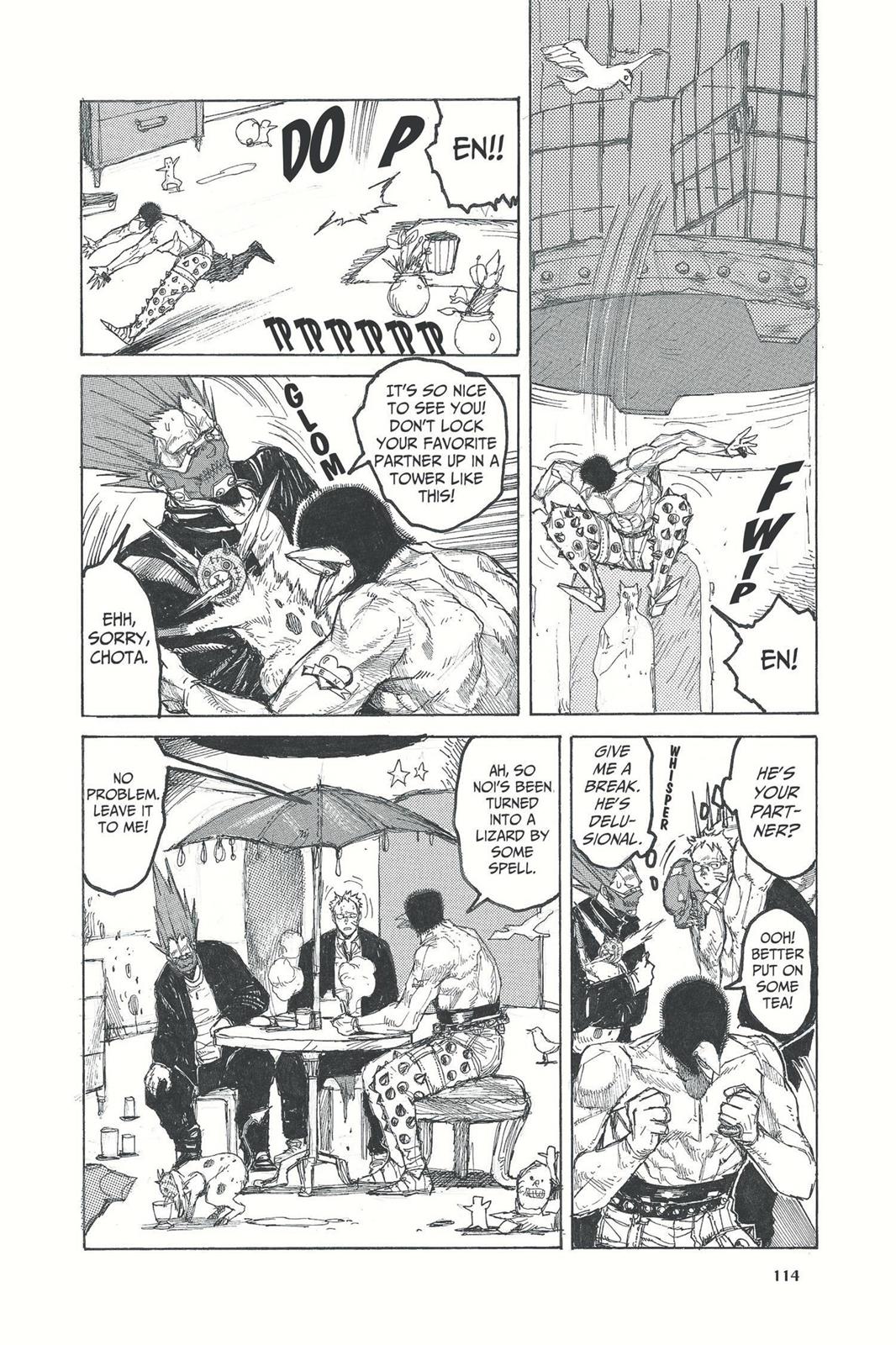 Dorohedoro Chapter 22 - Page 14