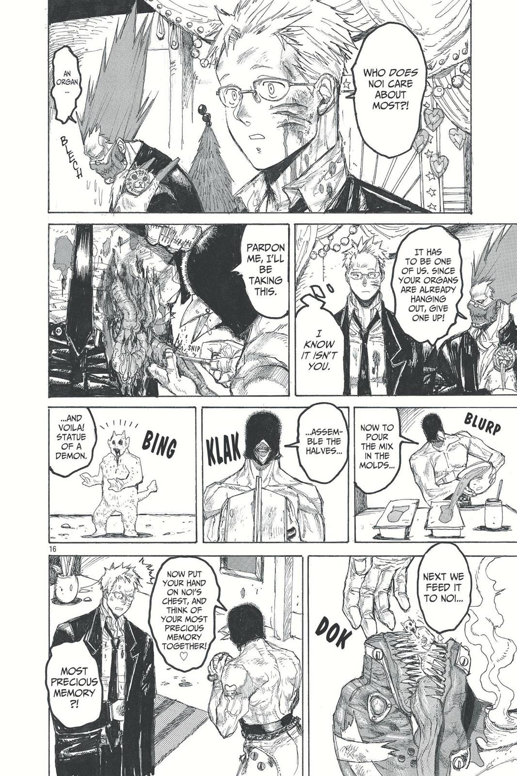 Dorohedoro Chapter 22 - Page 16
