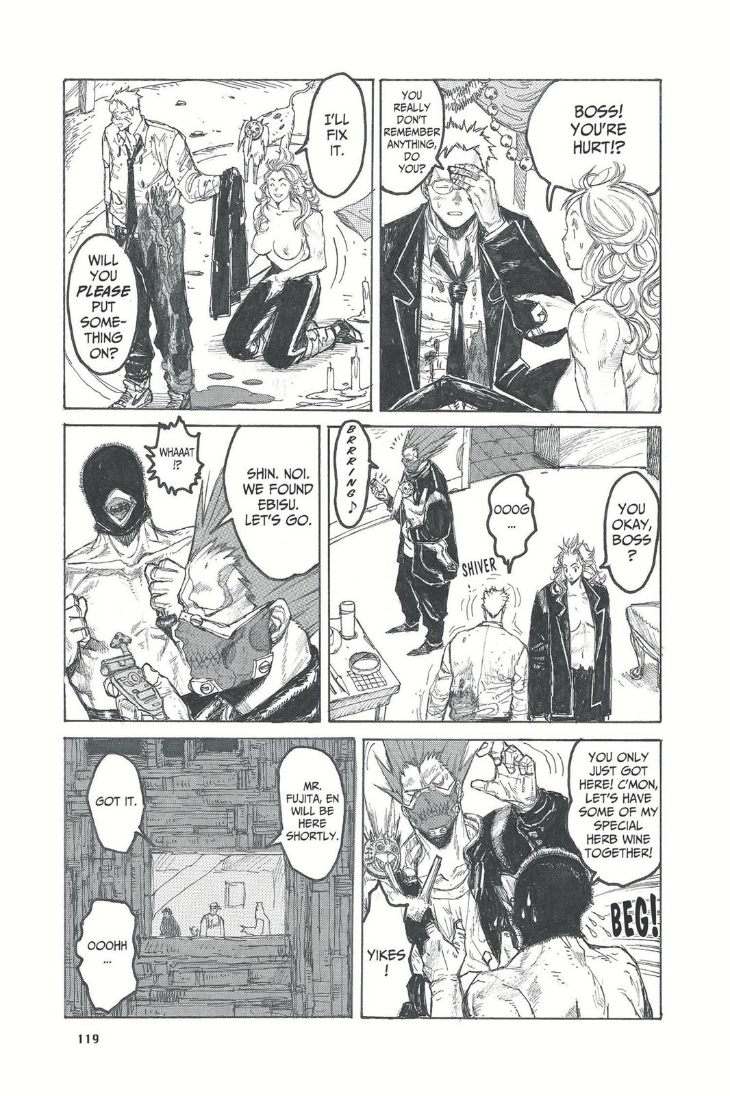 Dorohedoro Chapter 22 - Page 19