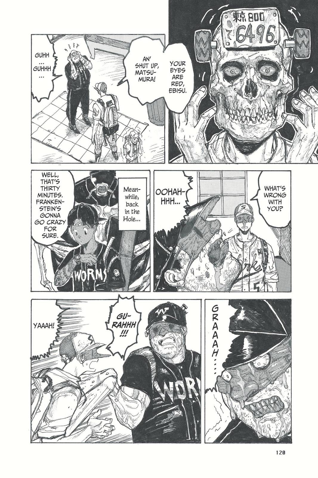 Dorohedoro Chapter 22 - Page 20