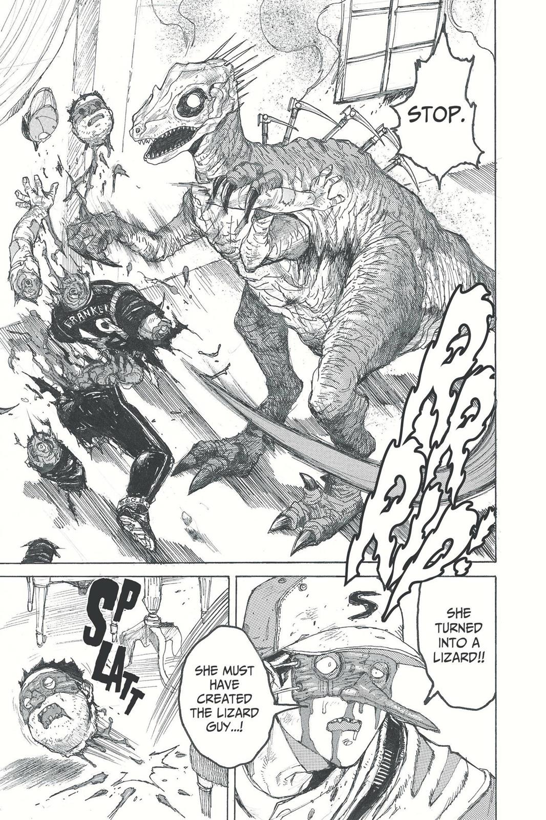 Dorohedoro Chapter 22 - Page 23