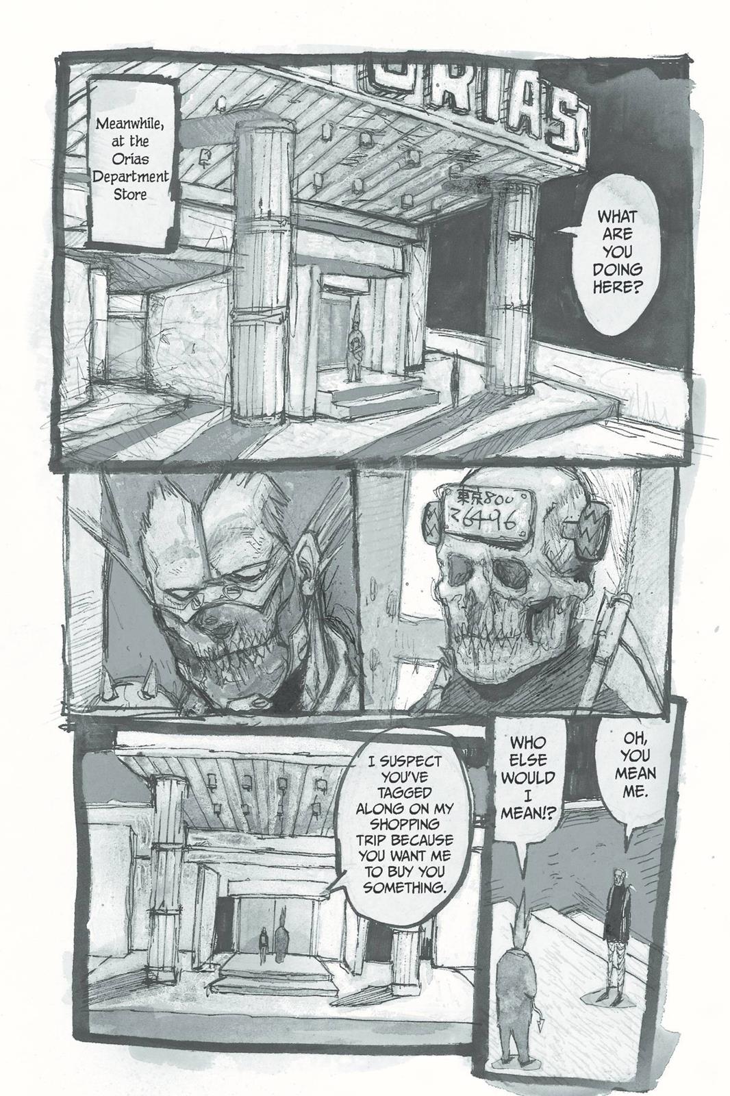 Dorohedoro Chapter 23.5 - Page 3