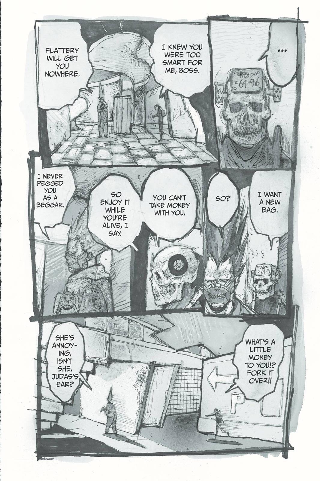 Dorohedoro Chapter 23.5 - Page 4