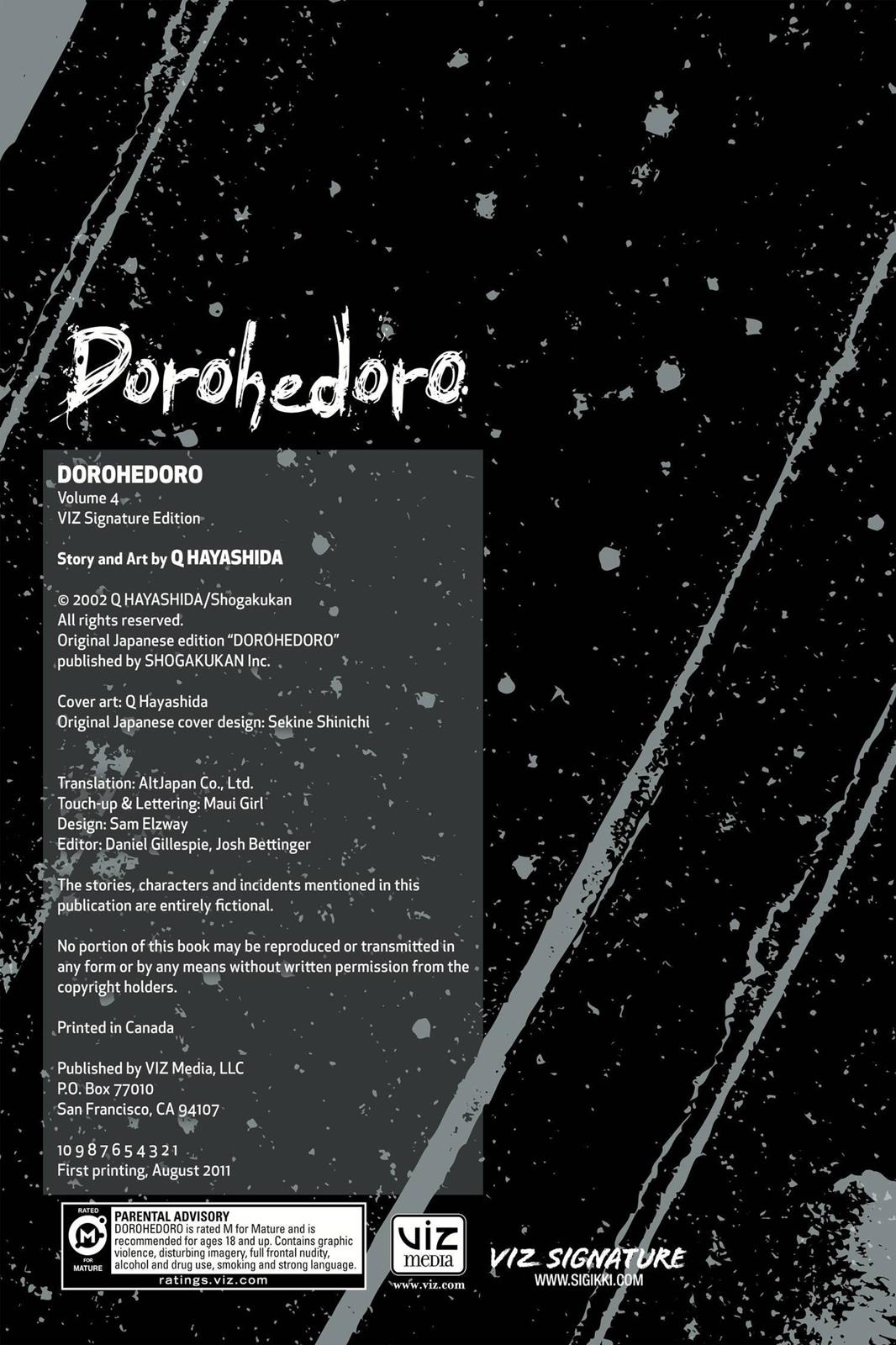 Dorohedoro Chapter 23.5 - Page 23