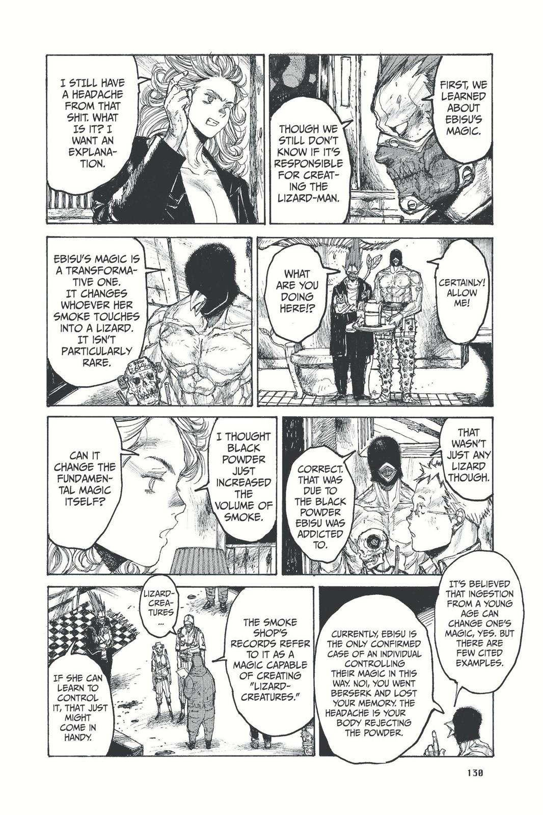 Dorohedoro Chapter 23 - Page 6
