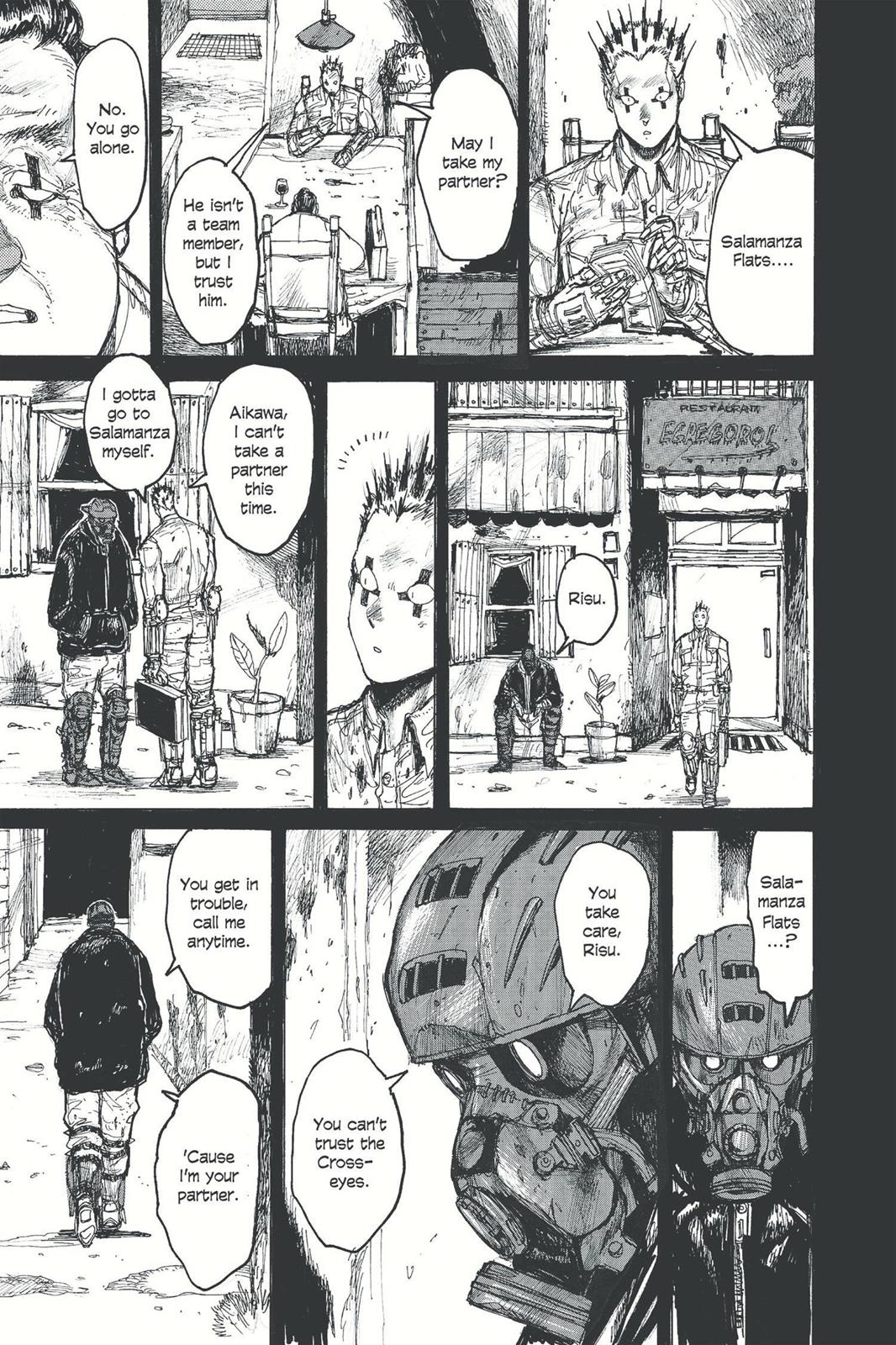 Dorohedoro Chapter 23 - Page 13
