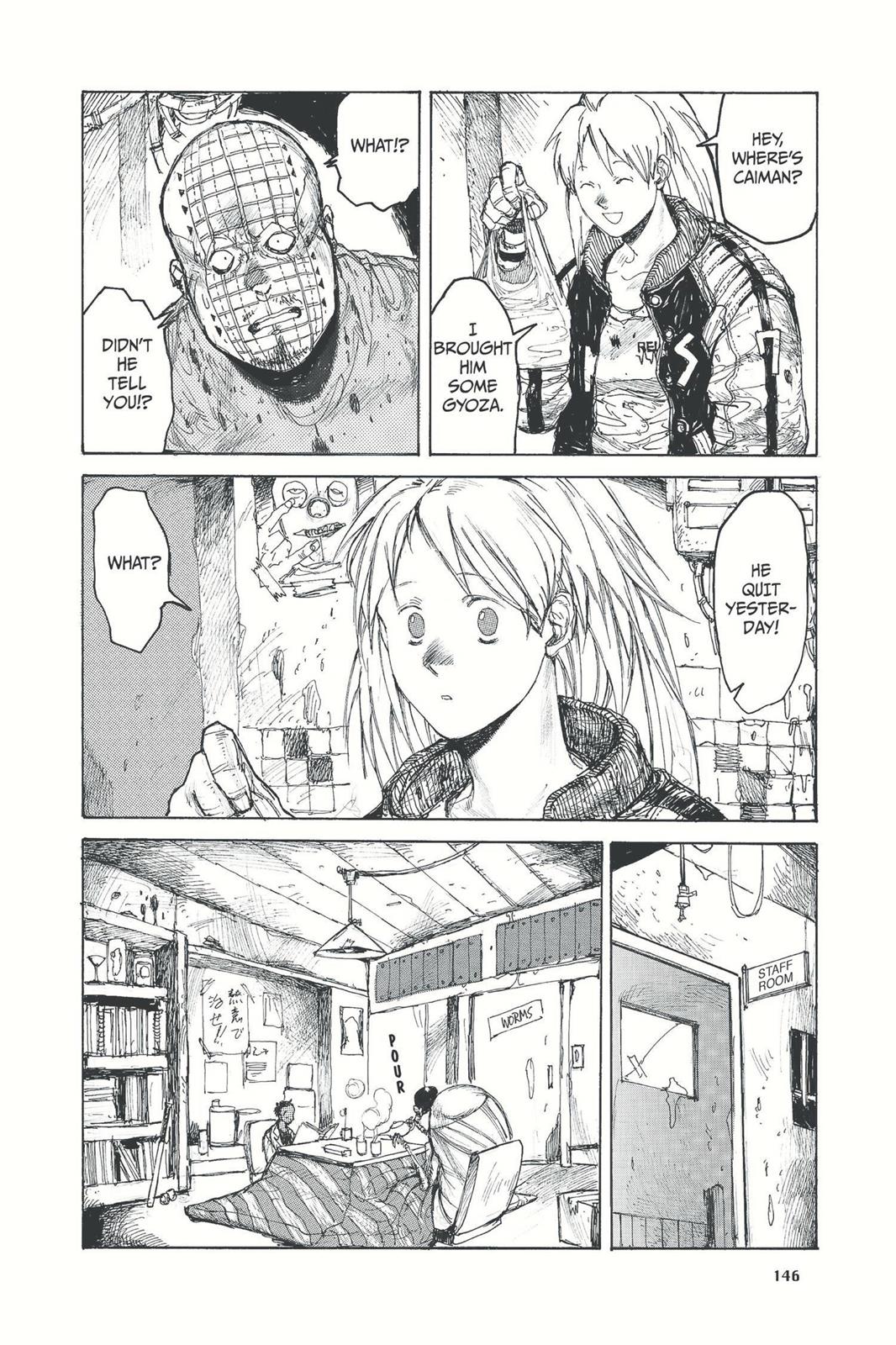 Dorohedoro Chapter 23 - Page 22