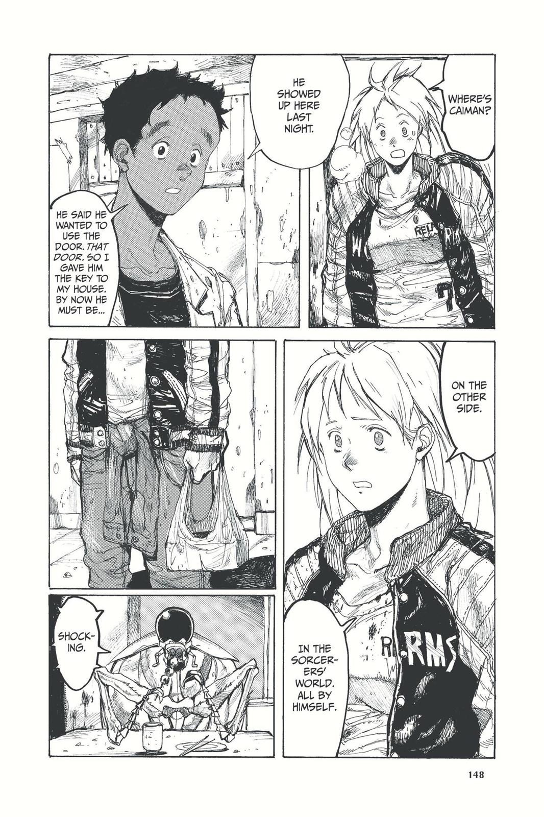 Dorohedoro Chapter 23 - Page 24