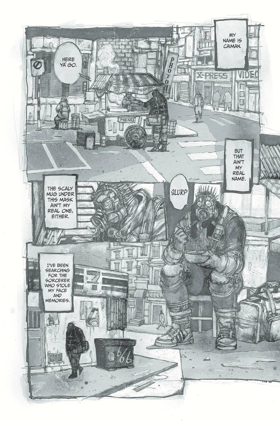 Dorohedoro Chapter 24 - Page 5