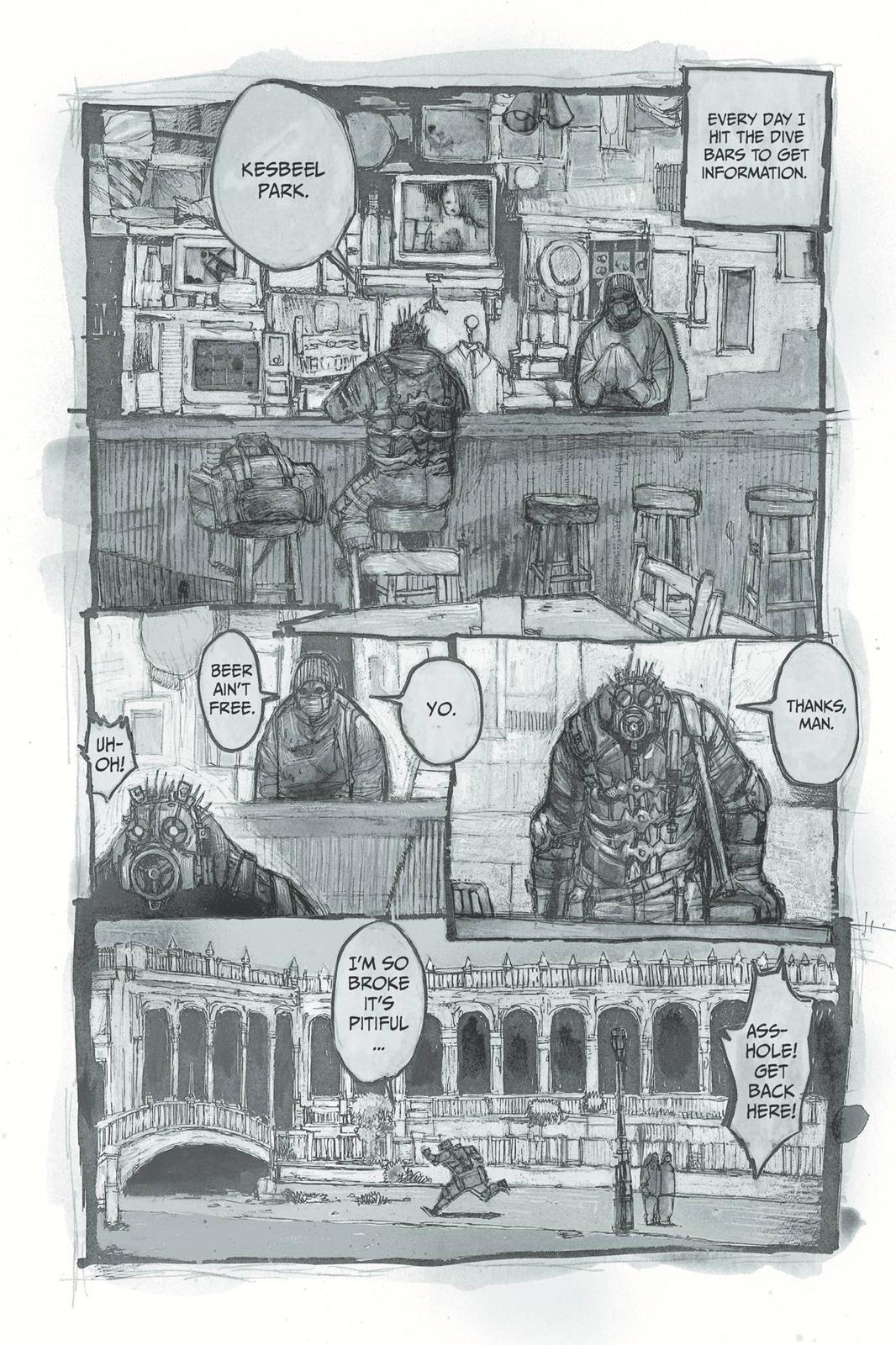 Dorohedoro Chapter 24 - Page 7
