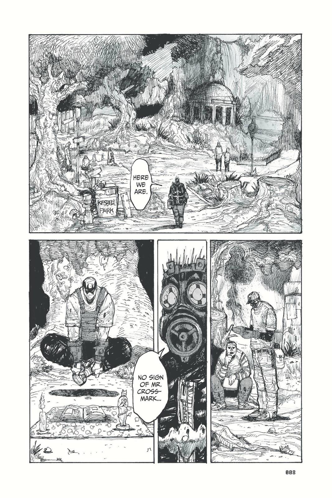 Dorohedoro Chapter 24 - Page 9