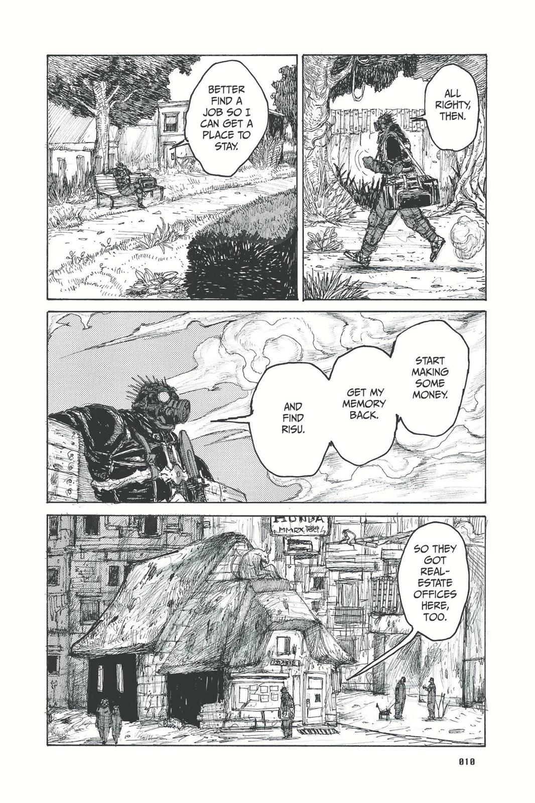 Dorohedoro Chapter 24 - Page 11