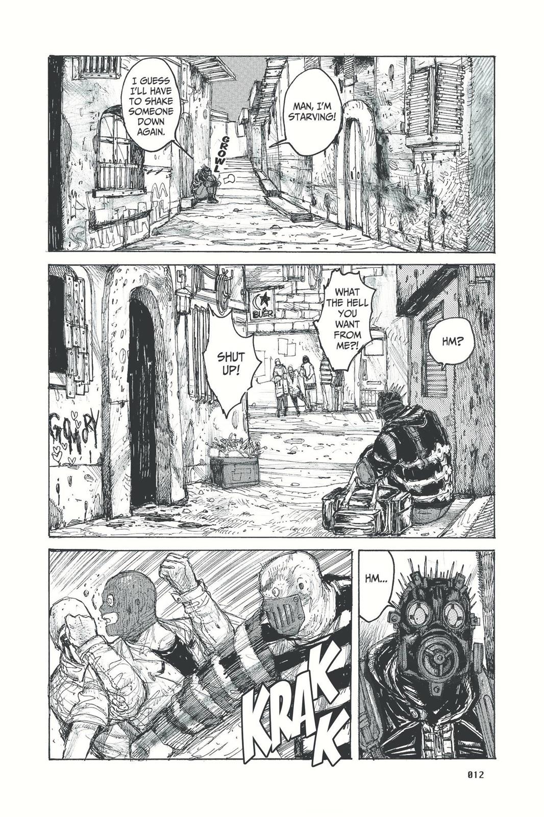Dorohedoro Chapter 24 - Page 13
