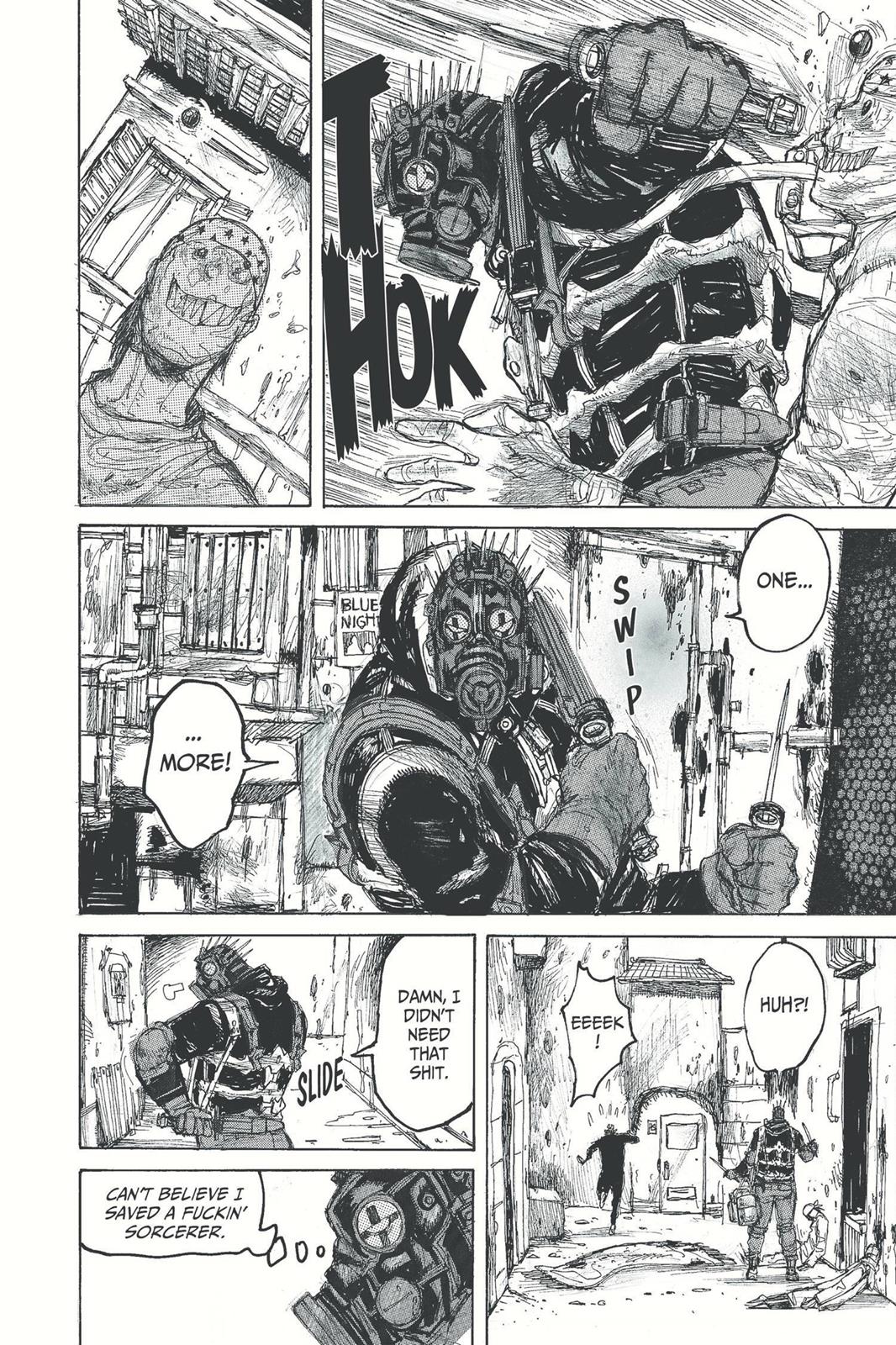 Dorohedoro Chapter 24 - Page 19