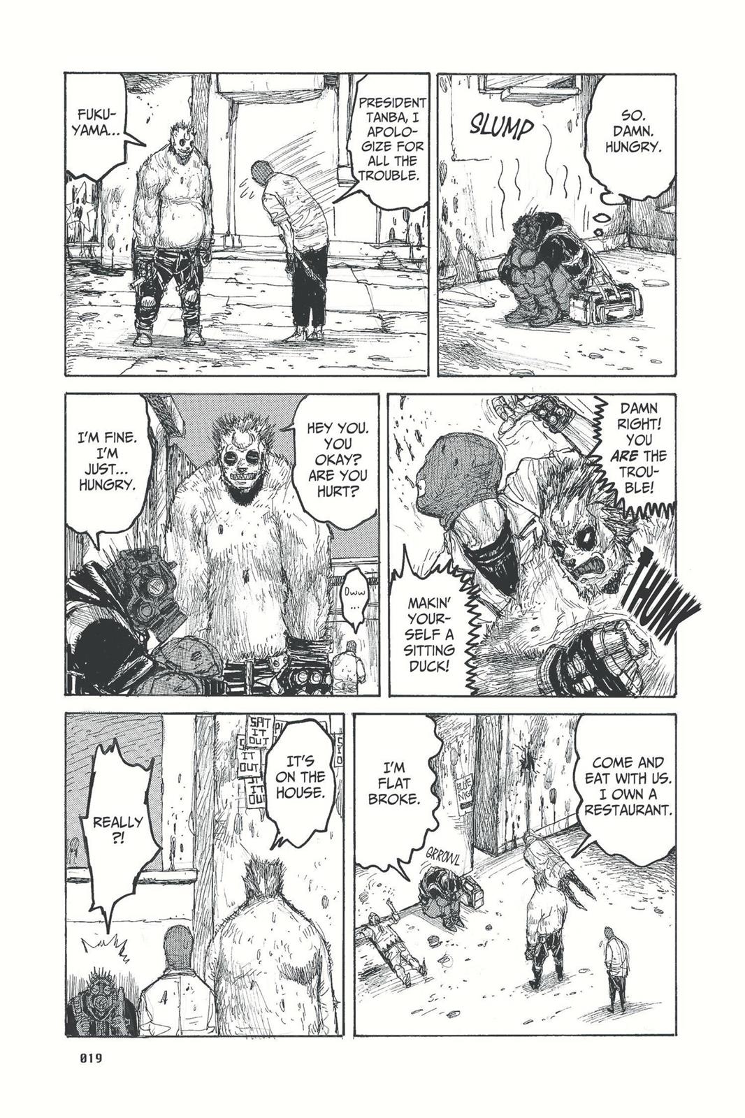 Dorohedoro Chapter 24 - Page 20