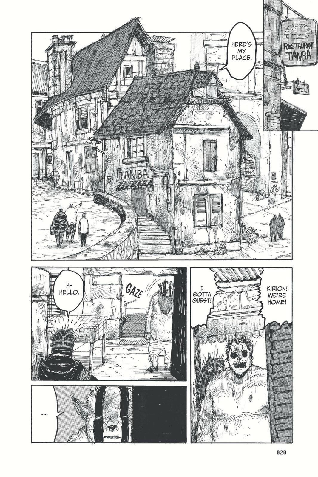 Dorohedoro Chapter 24 - Page 21