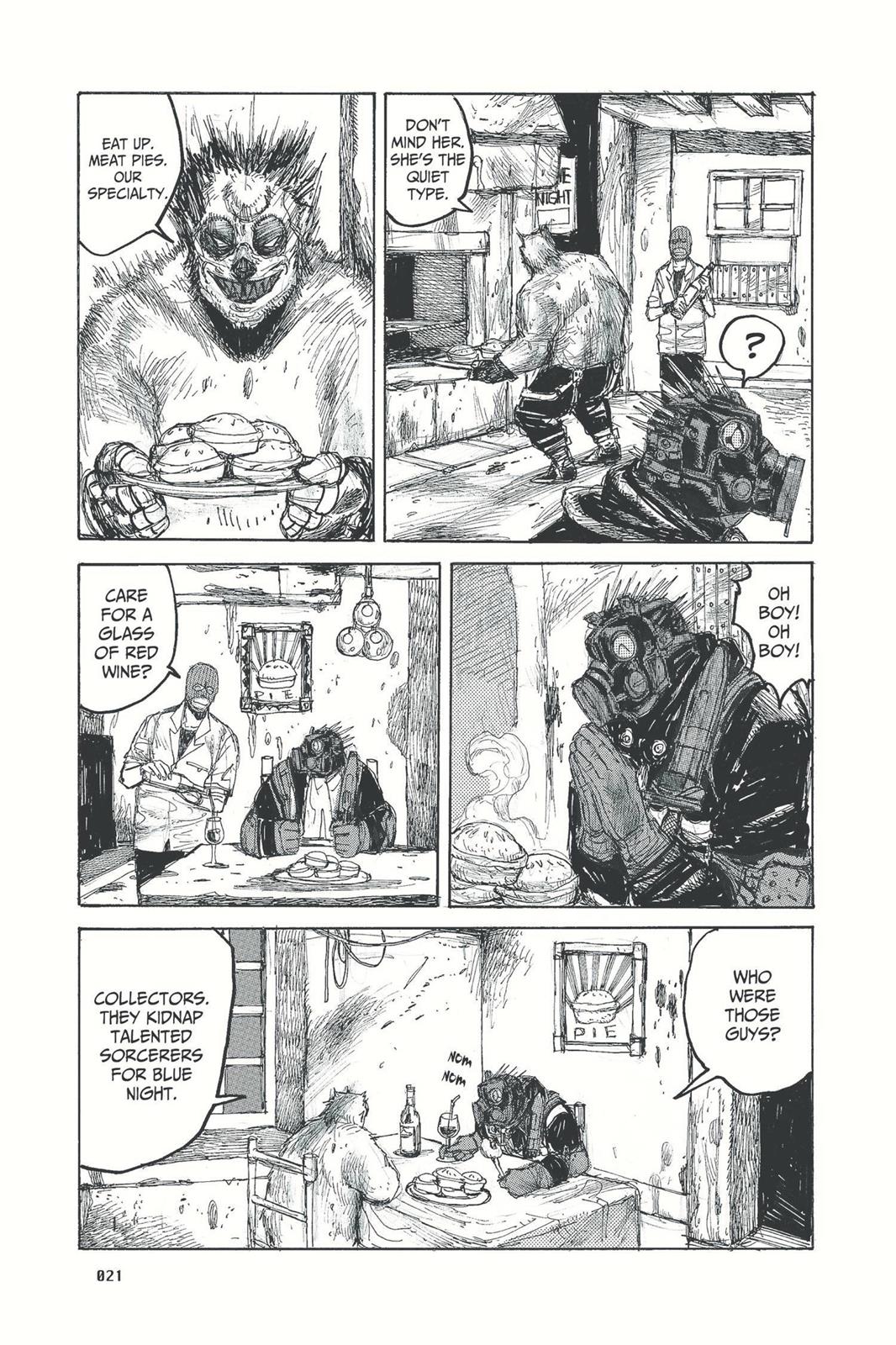 Dorohedoro Chapter 24 - Page 22