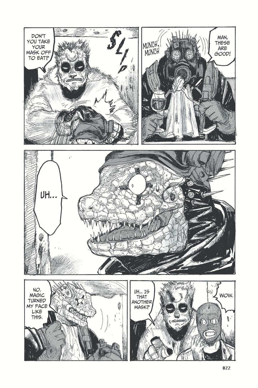 Dorohedoro Chapter 24 - Page 23