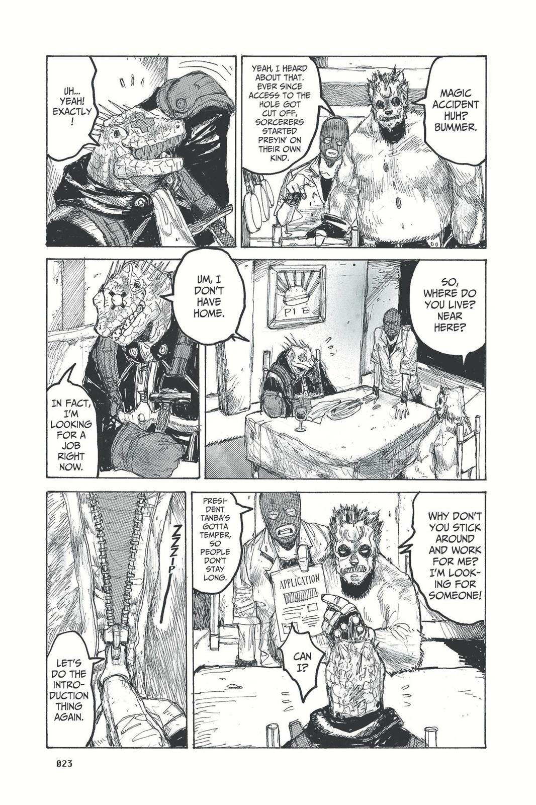 Dorohedoro Chapter 24 - Page 24