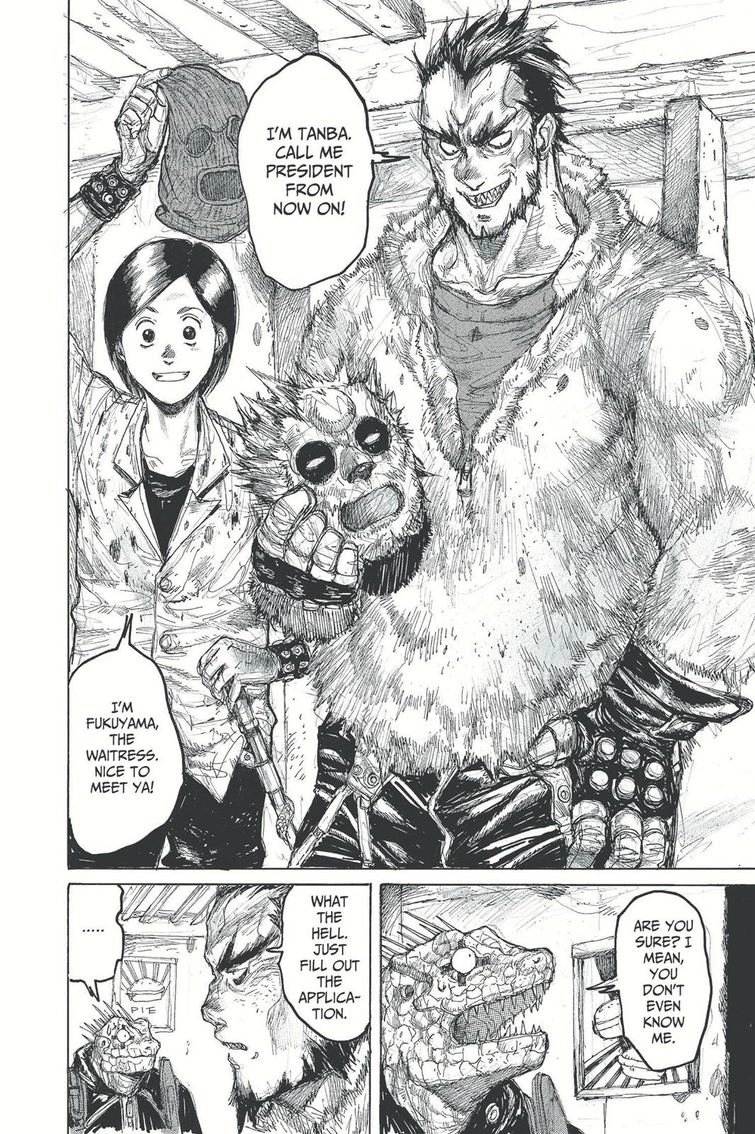 Dorohedoro Chapter 24 - Page 25