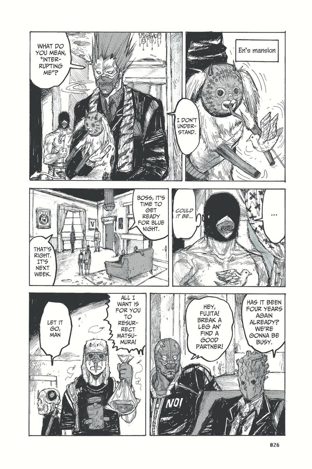 Dorohedoro Chapter 24 - Page 27