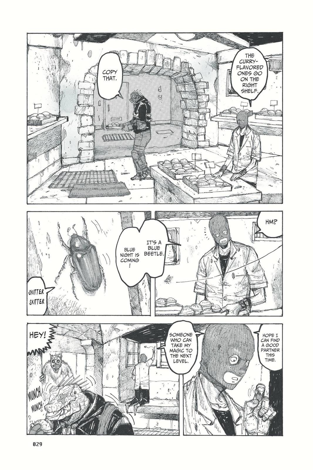 Dorohedoro Chapter 25 - Page 3