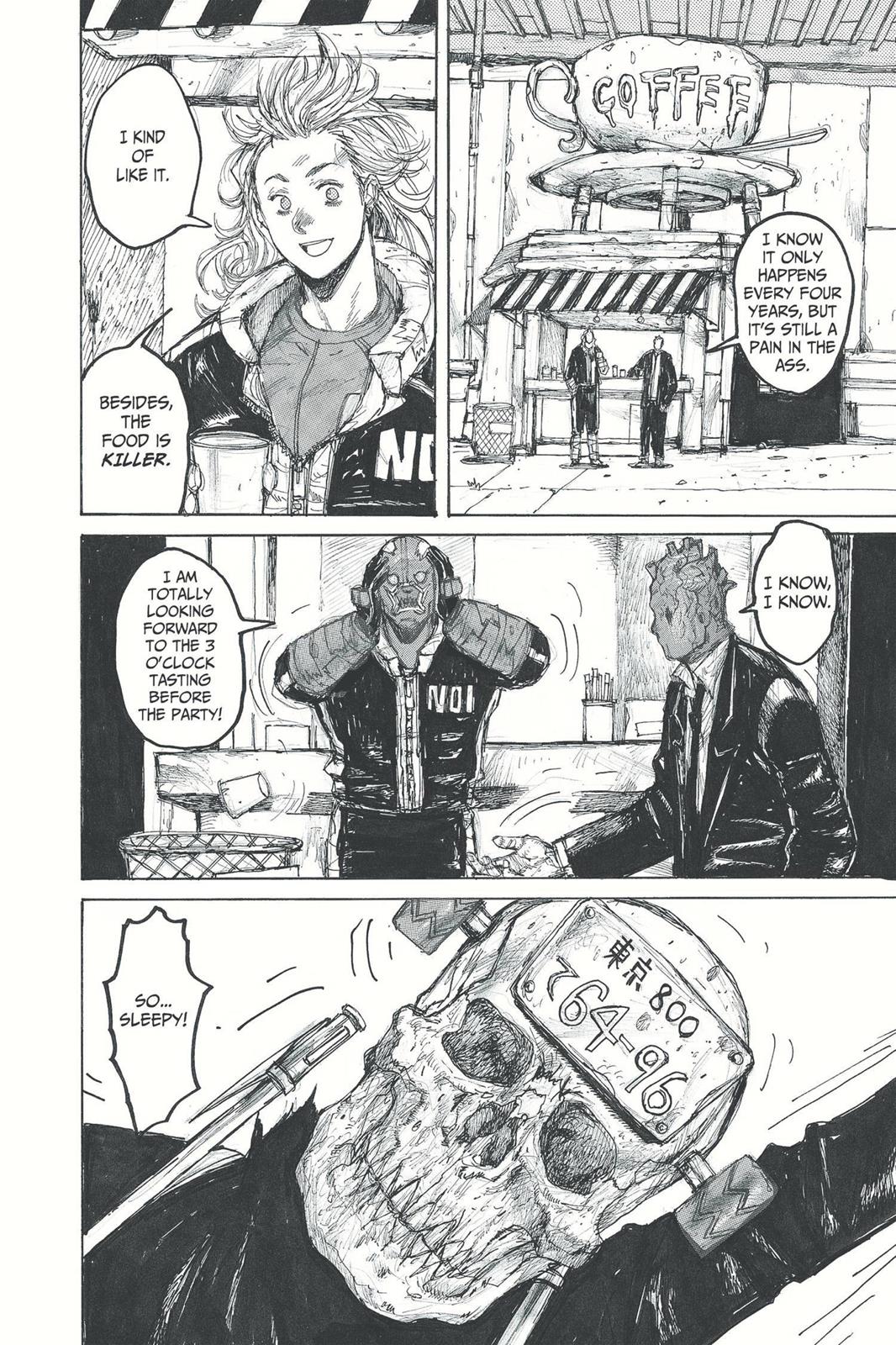 Dorohedoro Chapter 25 - Page 6