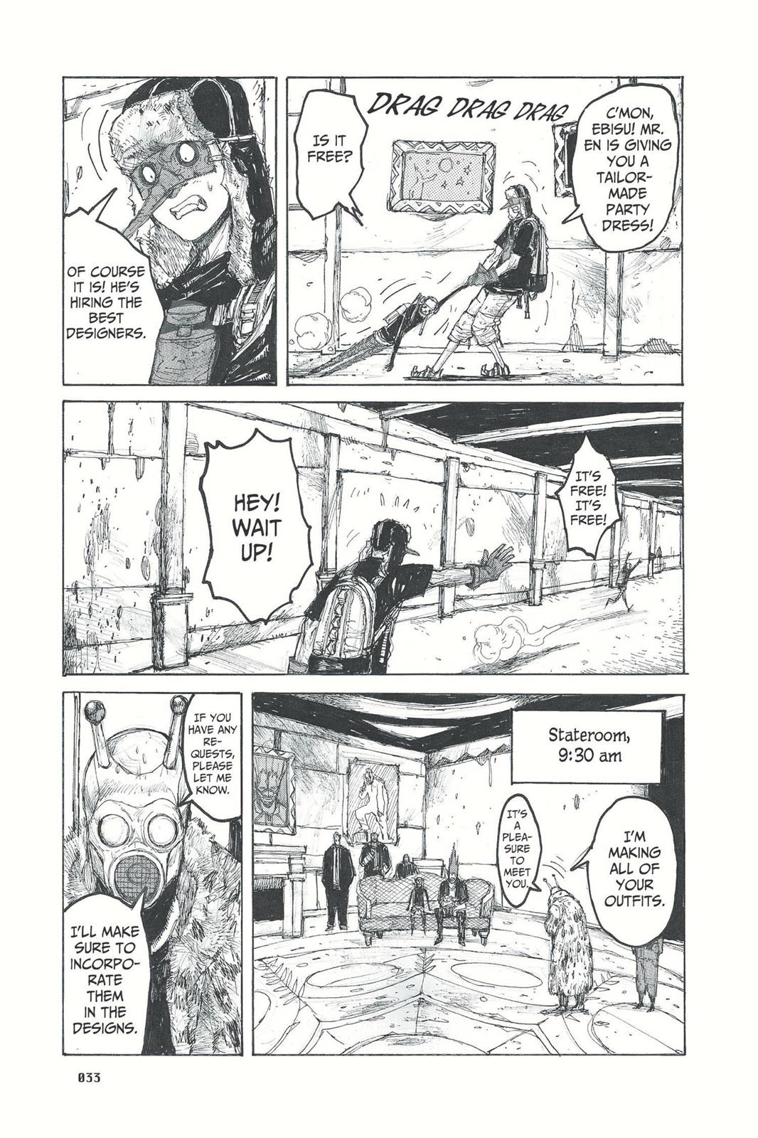 Dorohedoro Chapter 25 - Page 7