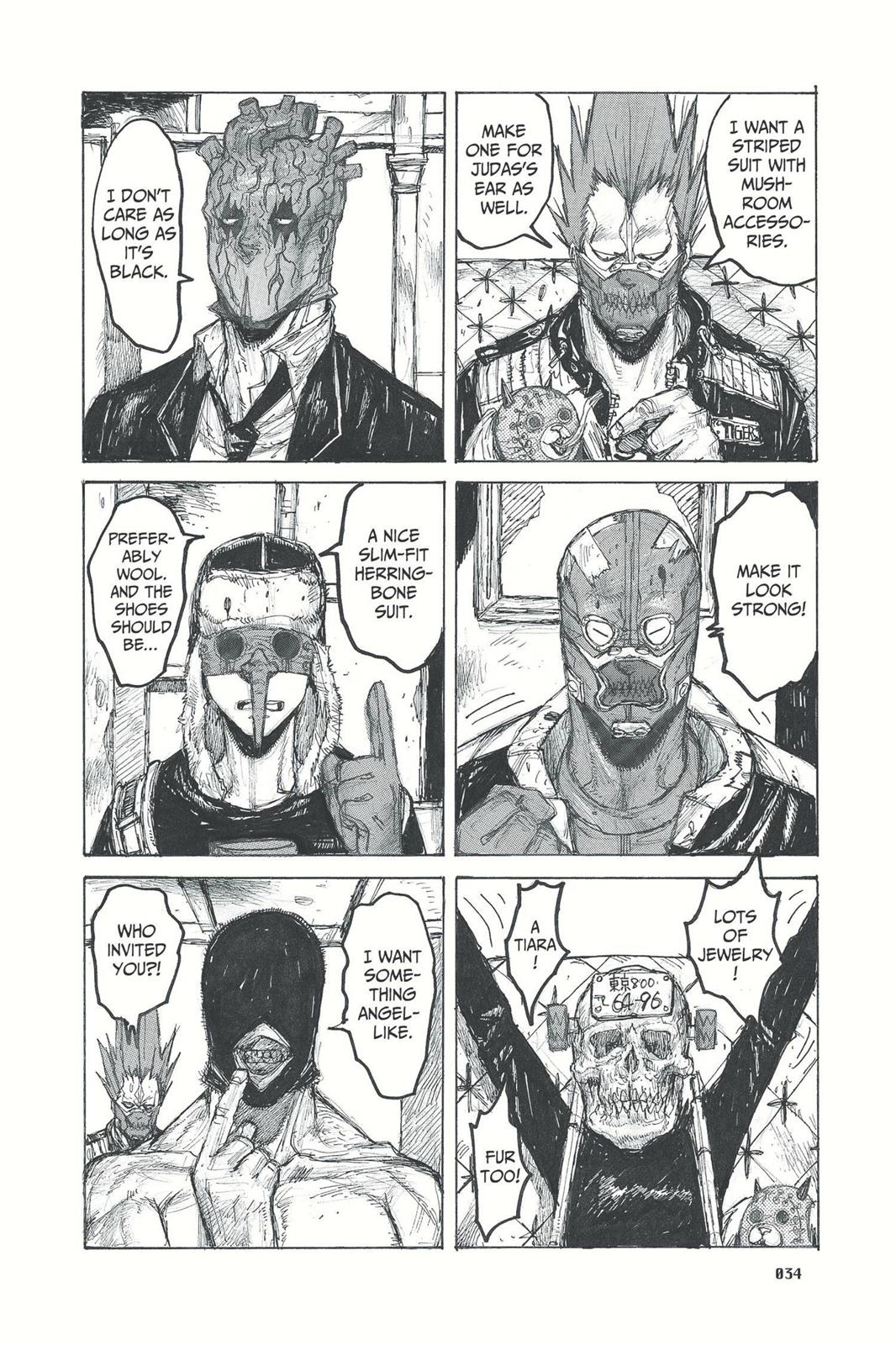 Dorohedoro Chapter 25 - Page 8