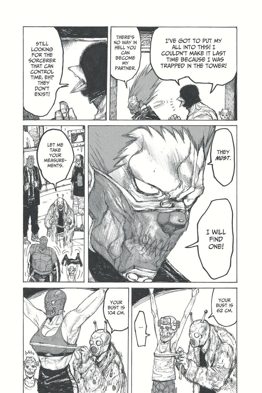 Dorohedoro Chapter 25 - Page 9