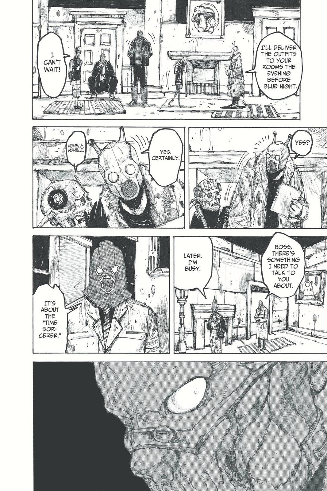 Dorohedoro Chapter 25 - Page 10