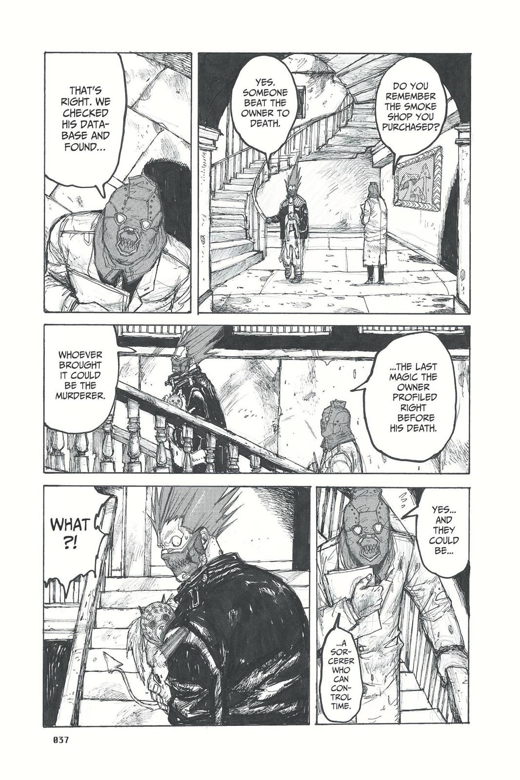 Dorohedoro Chapter 25 - Page 11